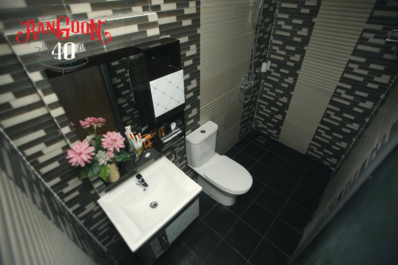 Rangoon 40 Hotel Εξωτερικό φωτογραφία
