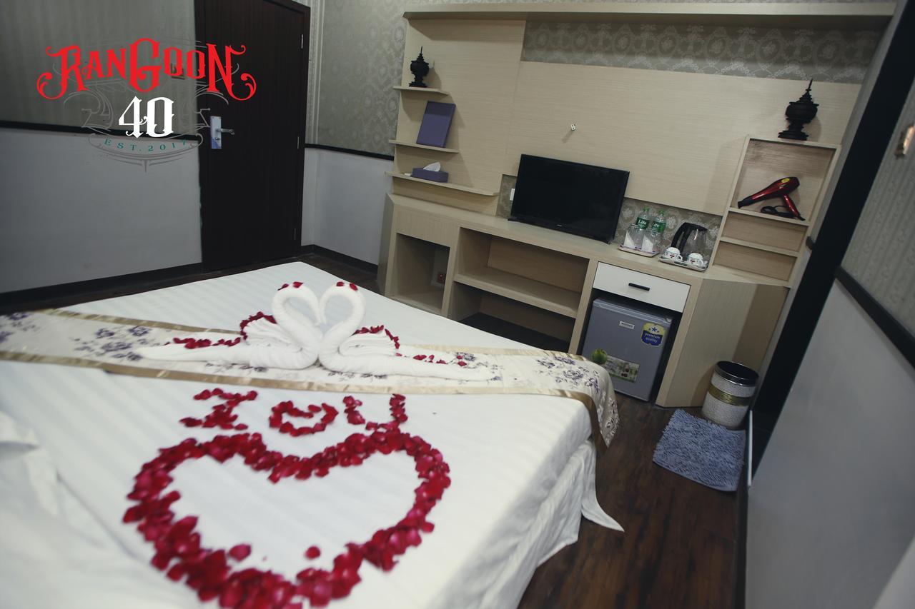 Rangoon 40 Hotel Εξωτερικό φωτογραφία